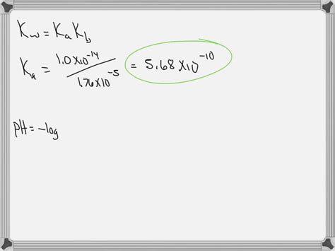 kb for nh3|Solved Using kb for NH3, calculate ka for the NH4+ 